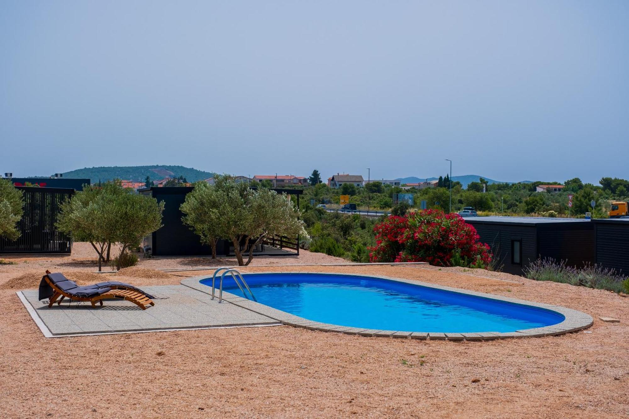 Holiday home Luxury & Relaxation Retreat - Mobile Homes With Hot Tub Pirovac